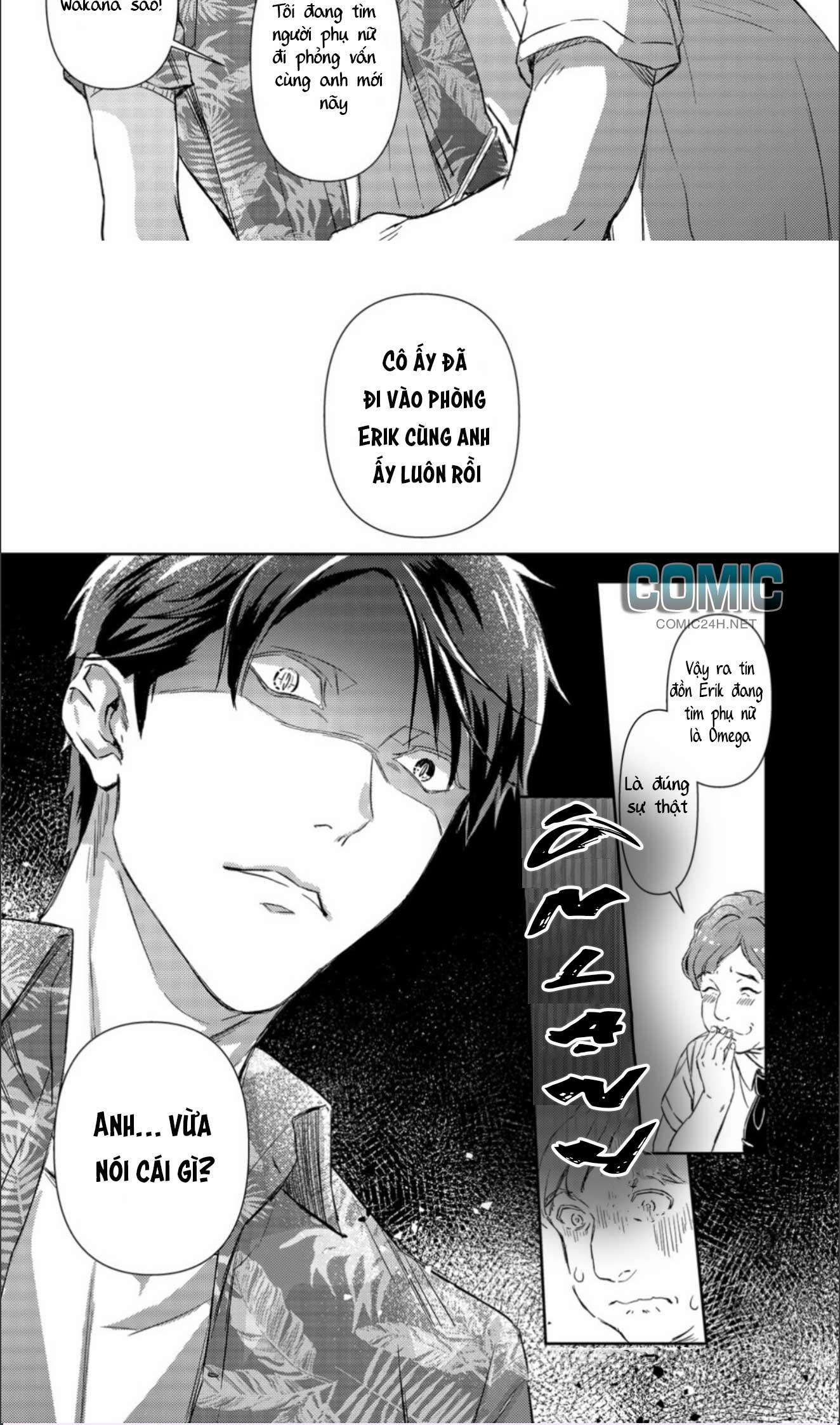 manhwax10.com - Truyện Manhwa Chàng Yakuza Và Nàng Omega Chương 12 Trang 21