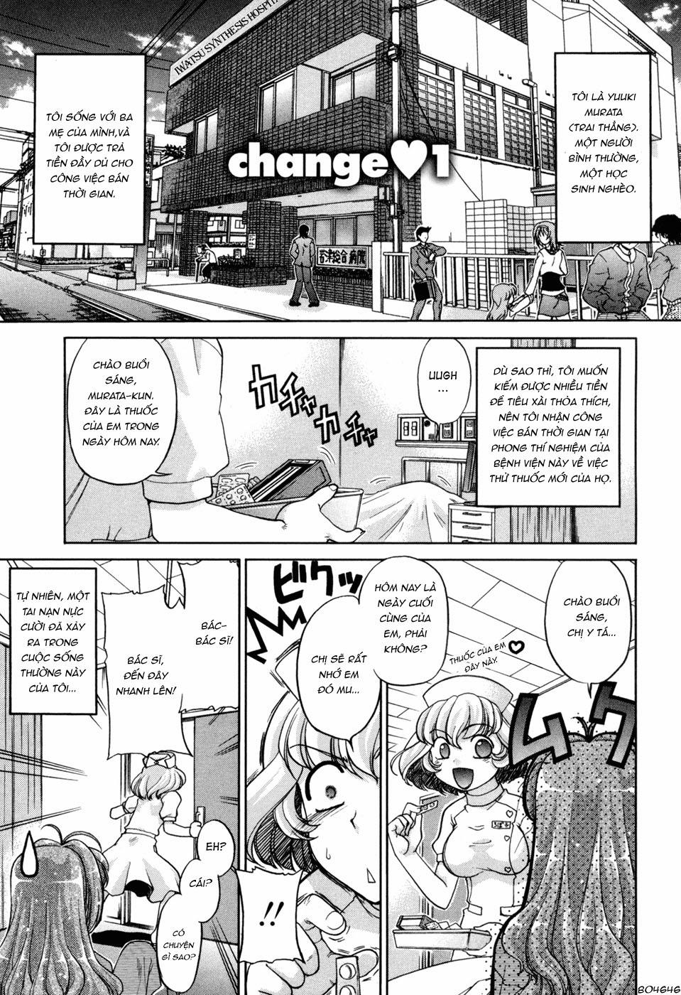 manhwax10.com - Truyện Manhwa Change-De! Chương 1 Trang 5