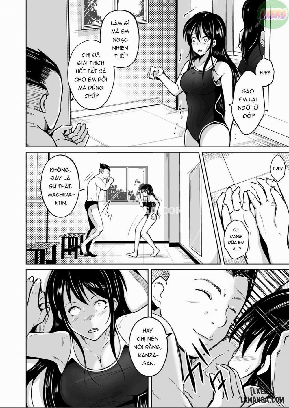 manhwax10.com - Truyện Manhwa CHANGE ~I Can’t Go Back Anymore, nor Do I Want To Go Back Chương Oneshot Trang 15