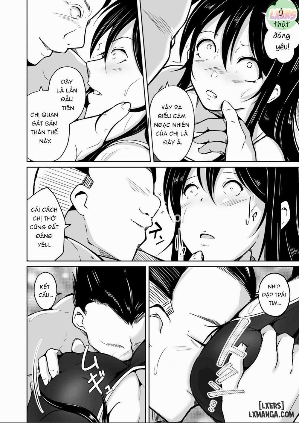 manhwax10.com - Truyện Manhwa CHANGE ~I Can’t Go Back Anymore, nor Do I Want To Go Back Chương Oneshot Trang 17