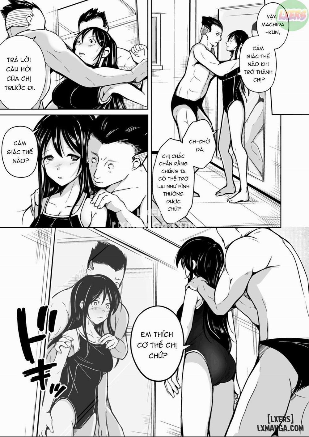 manhwax10.com - Truyện Manhwa CHANGE ~I Can’t Go Back Anymore, nor Do I Want To Go Back Chương Oneshot Trang 18