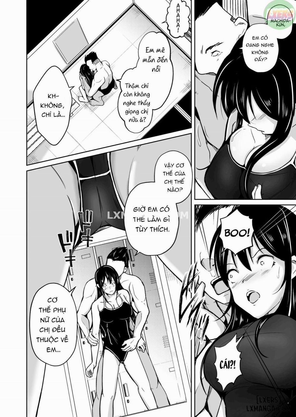 manhwax10.com - Truyện Manhwa CHANGE ~I Can’t Go Back Anymore, nor Do I Want To Go Back Chương Oneshot Trang 21