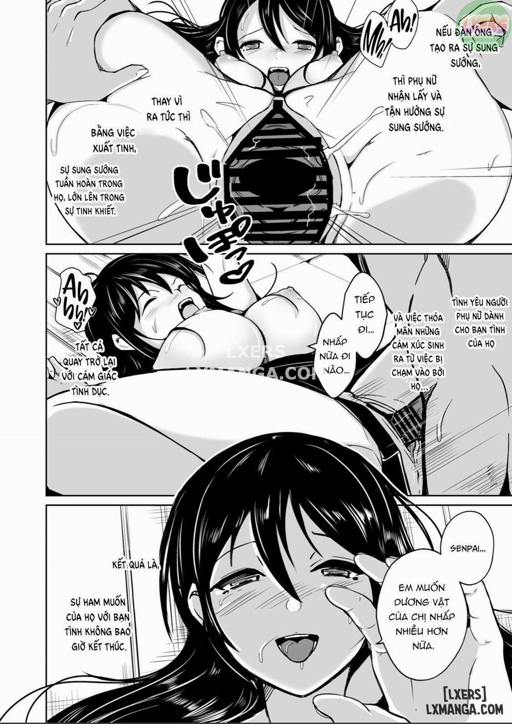 manhwax10.com - Truyện Manhwa CHANGE ~I Can’t Go Back Anymore, nor Do I Want To Go Back Chương Oneshot Trang 39