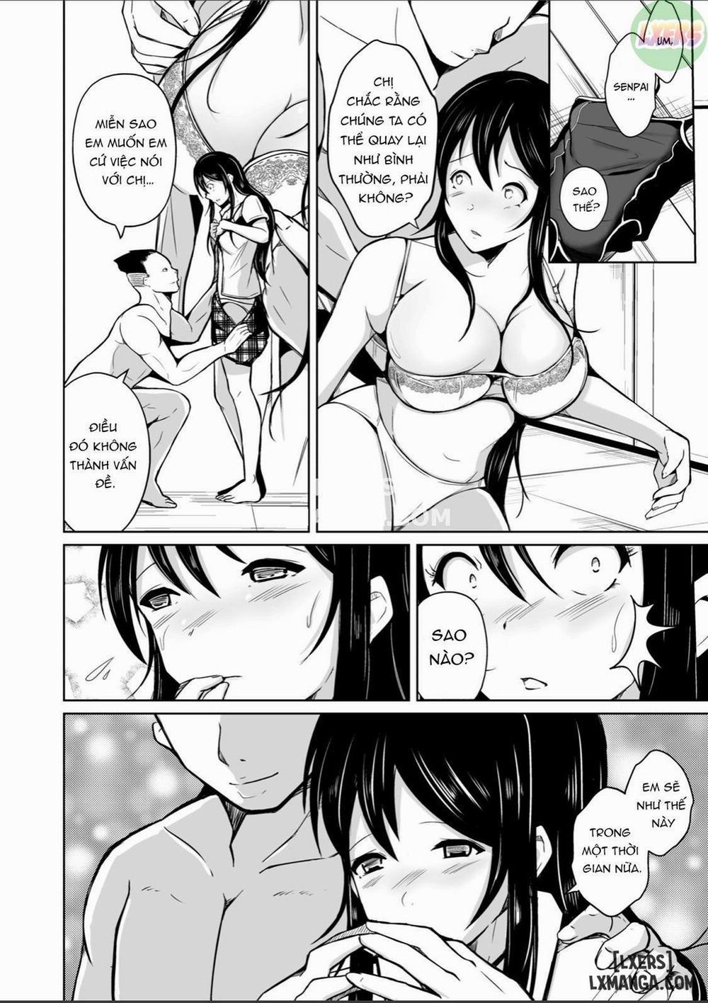 manhwax10.com - Truyện Manhwa CHANGE ~I Can’t Go Back Anymore, nor Do I Want To Go Back Chương Oneshot Trang 43