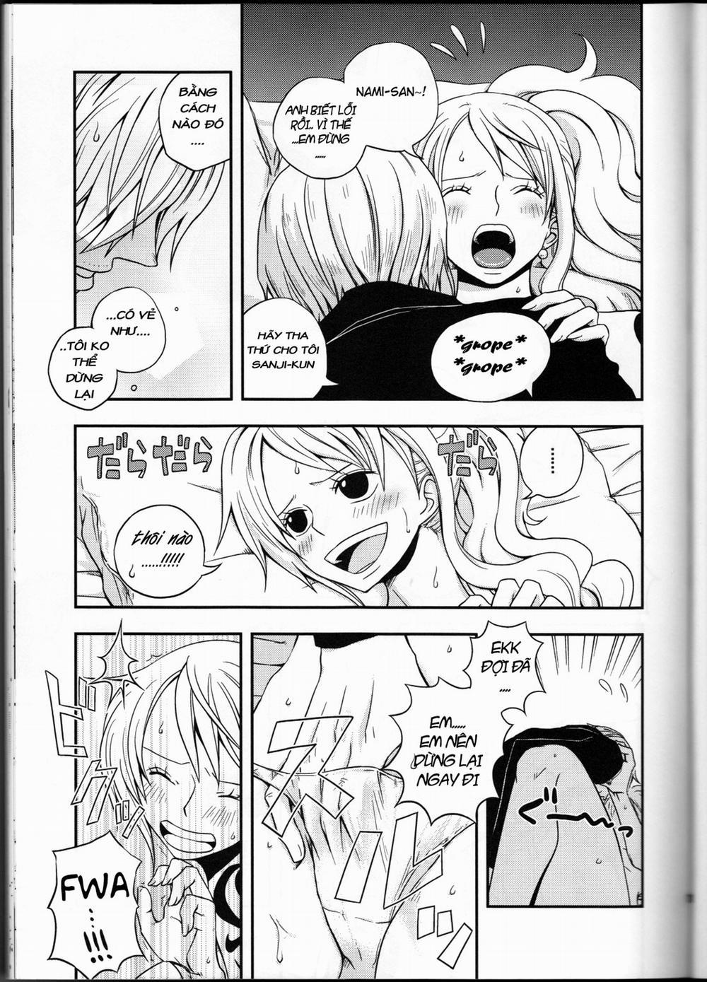 manhwax10.com - Truyện Manhwa Change Over (One Piece) Chương Oneshot Trang 11