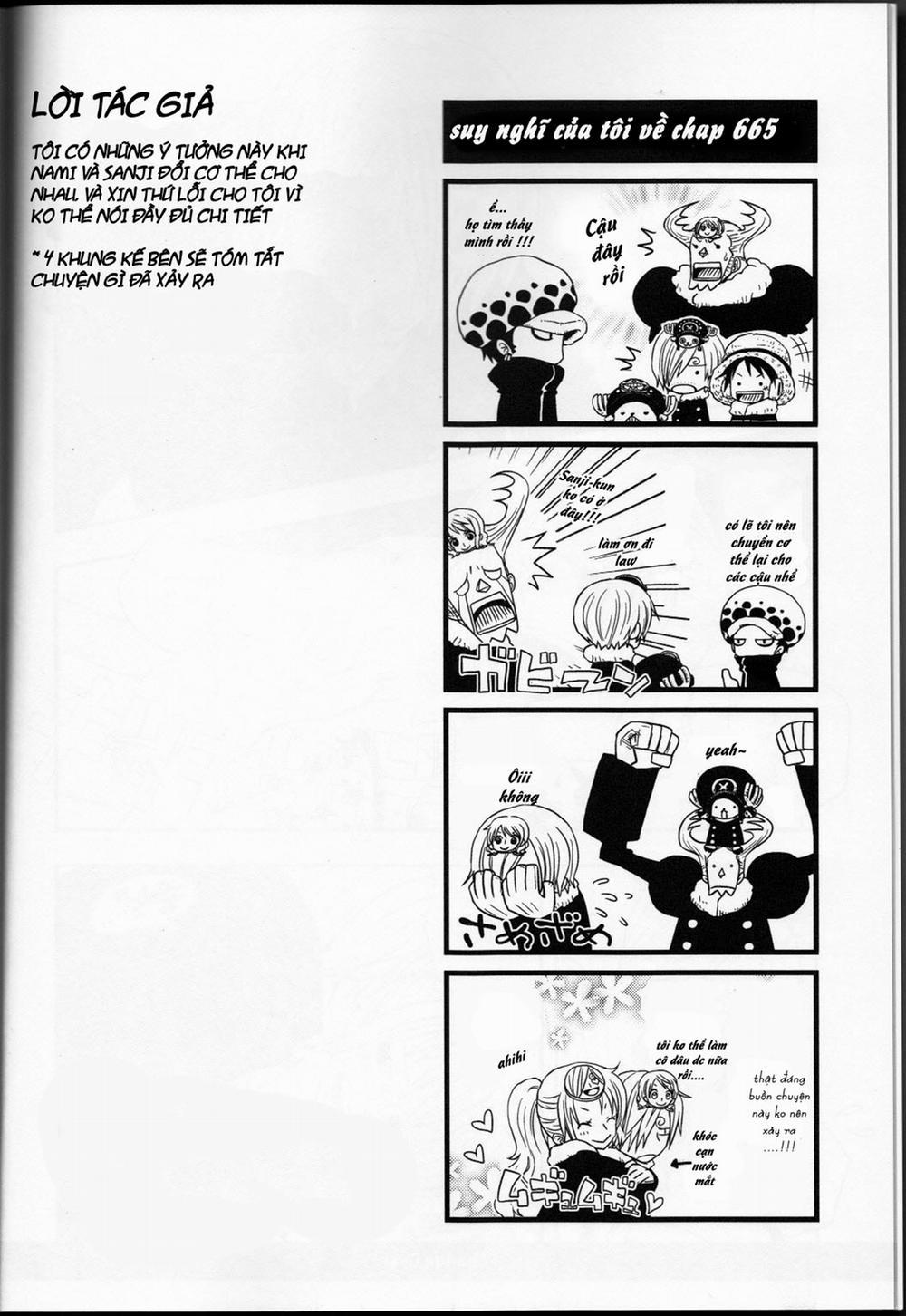 manhwax10.com - Truyện Manhwa Change Over (One Piece) Chương Oneshot Trang 4