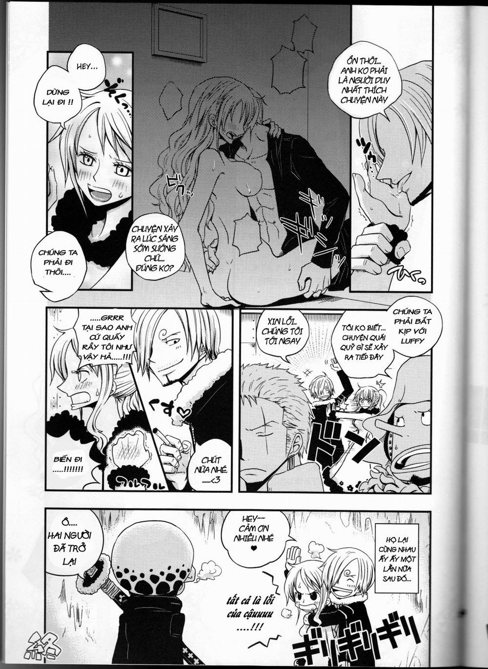 manhwax10.com - Truyện Manhwa Change Over (One Piece) Chương Oneshot Trang 31