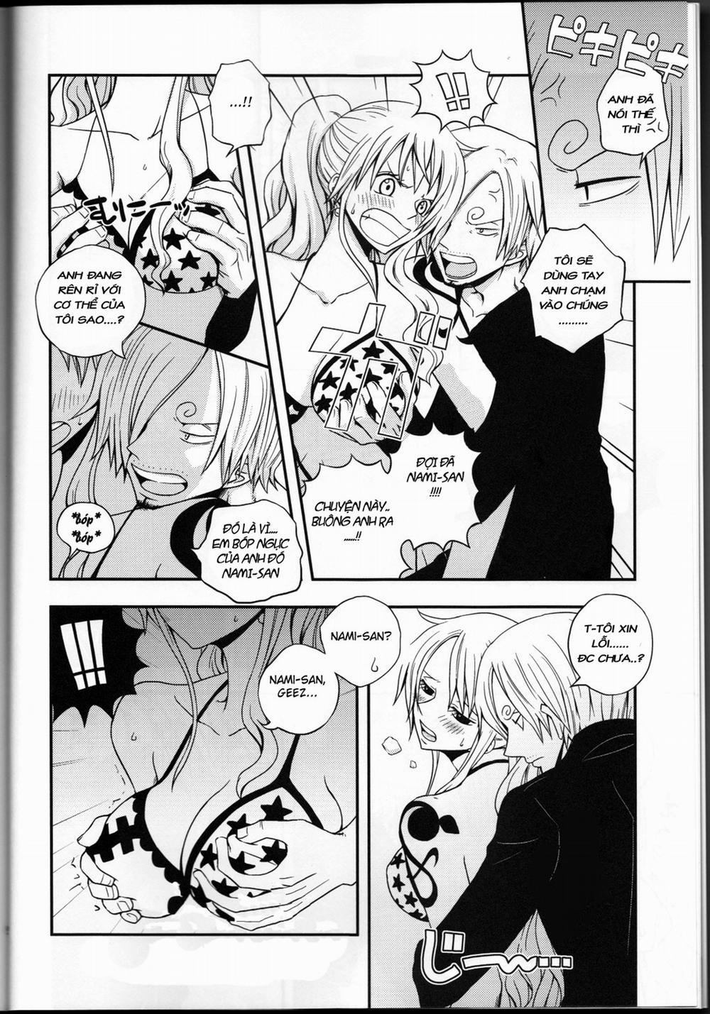 manhwax10.com - Truyện Manhwa Change Over (One Piece) Chương Oneshot Trang 8