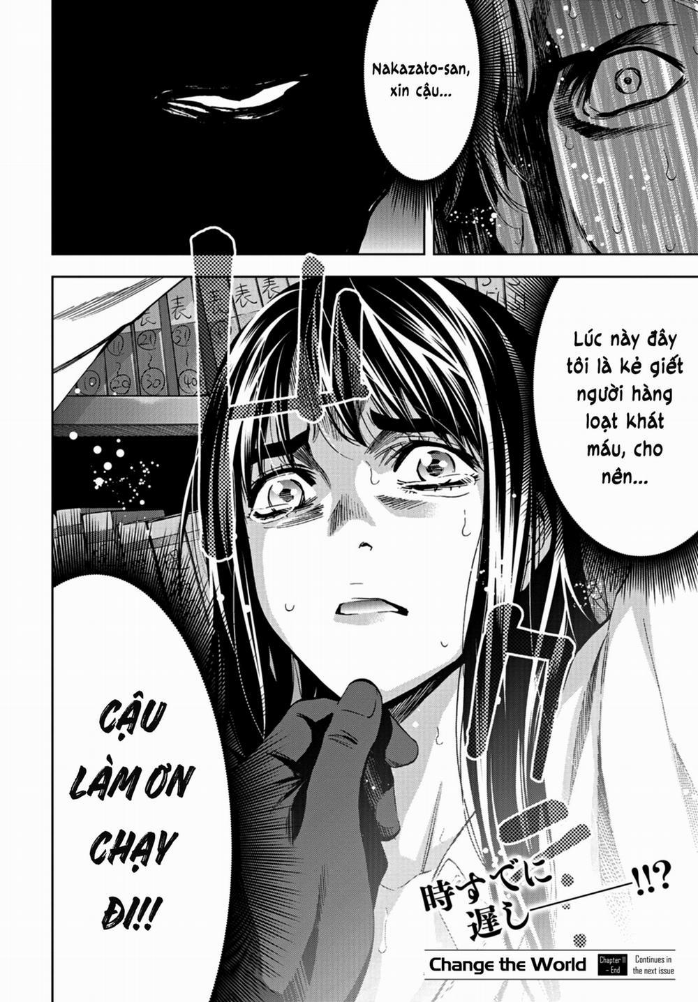 manhwax10.com - Truyện Manhwa Change The World (Kanzaki Yuuya) Chương 11 Trang 40