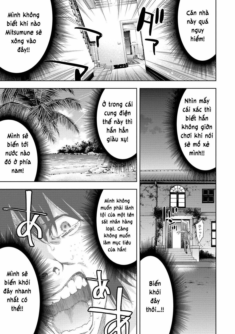 manhwax10.com - Truyện Manhwa Change The World (Kanzaki Yuuya) Chương 2 Trang 16