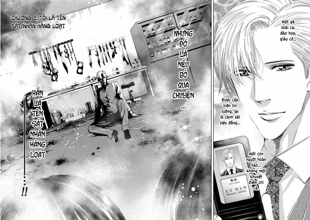 manhwax10.com - Truyện Manhwa Change The World (Kanzaki Yuuya) Chương 2 Trang 3