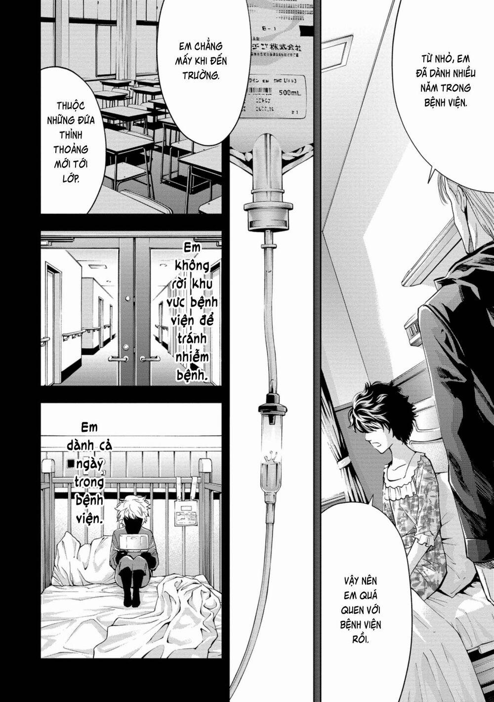 manhwax10.com - Truyện Manhwa Change The World (Kanzaki Yuuya) Chương 5 Trang 23