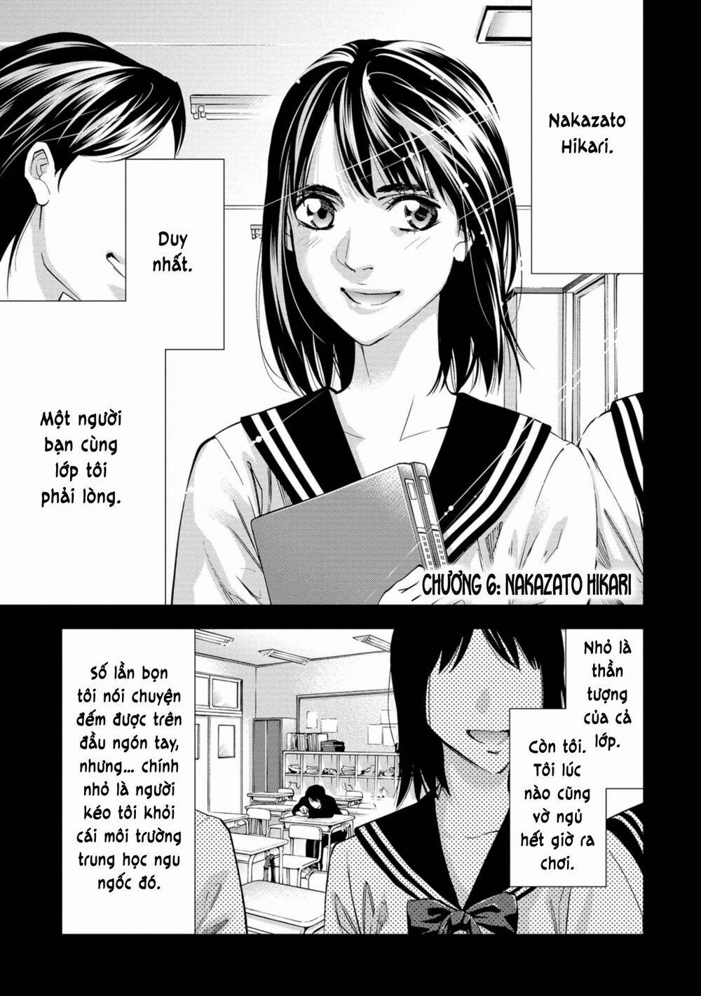 manhwax10.com - Truyện Manhwa Change The World (Kanzaki Yuuya) Chương 6 Trang 3