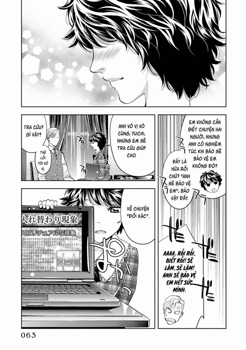 manhwax10.com - Truyện Manhwa Change The World (Kanzaki Yuuya) Chương 6 Trang 25