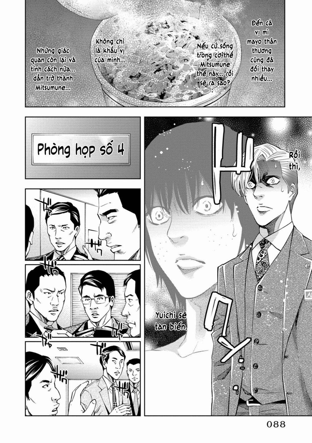 manhwax10.com - Truyện Manhwa Change The World (Kanzaki Yuuya) Chương 7 Trang 9