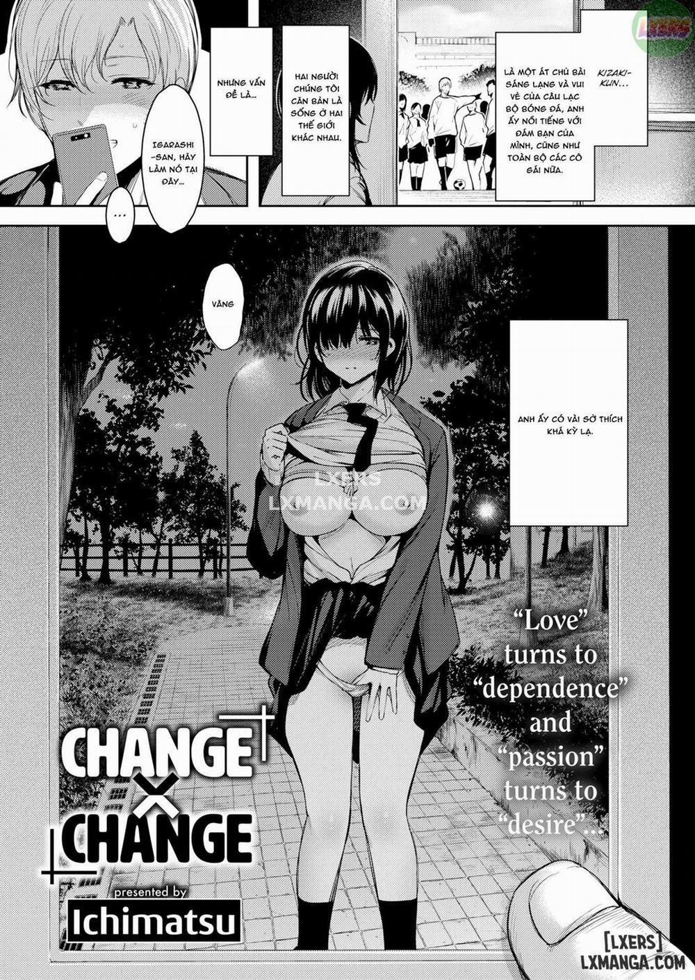 manhwax10.com - Truyện Manhwa Change X Change Chương Oneshot Trang 2