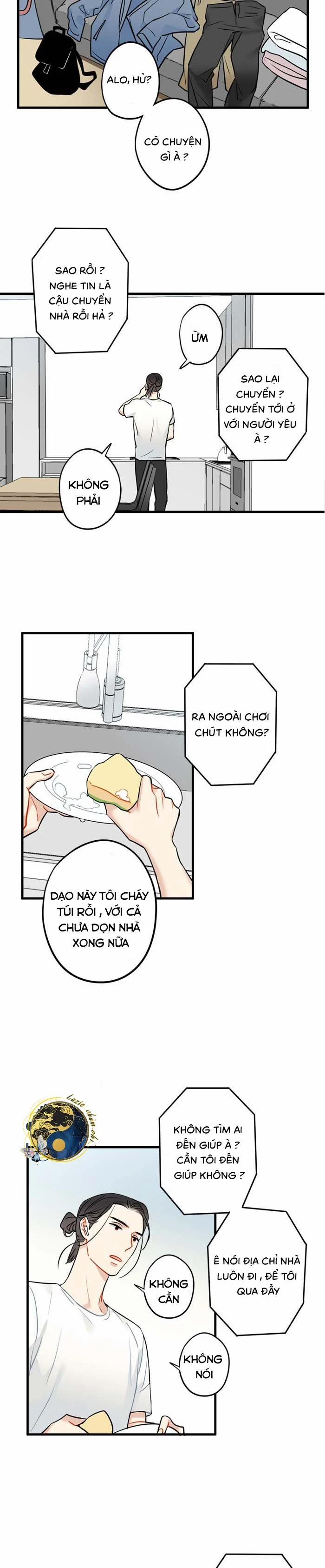 manhwax10.com - Truyện Manhwa Chào Buổi Sáng , Giáo Sư Chương 1 Trang 22