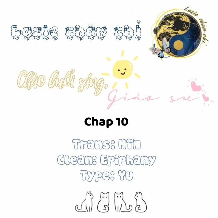 manhwax10.com - Truyện Manhwa Chào Buổi Sáng , Giáo Sư Chương 10 Trang 1