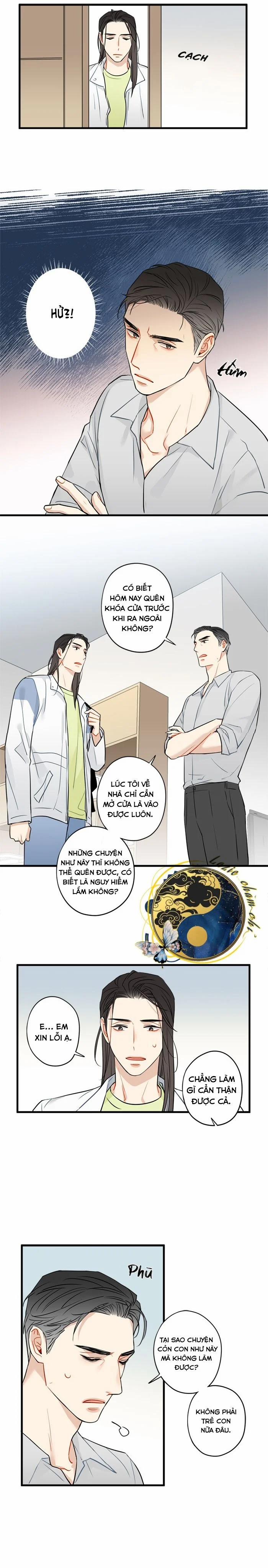 manhwax10.com - Truyện Manhwa Chào Buổi Sáng , Giáo Sư Chương 10 Trang 11