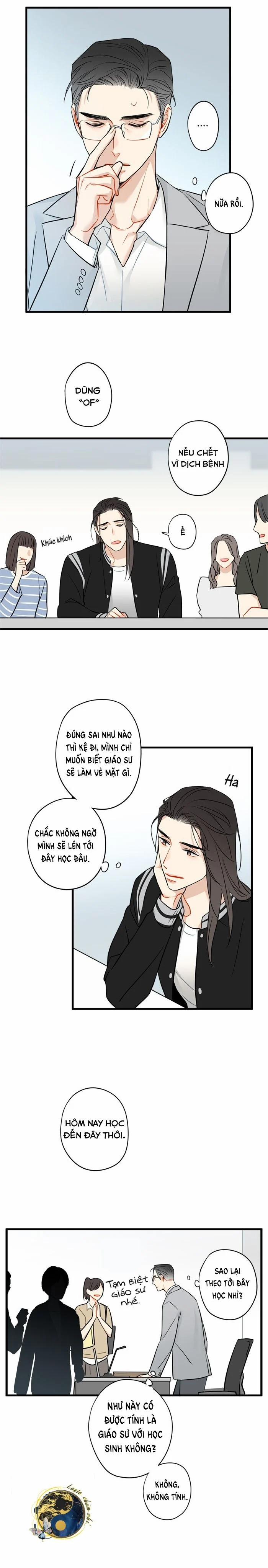 manhwax10.com - Truyện Manhwa Chào Buổi Sáng , Giáo Sư Chương 12 Trang 2