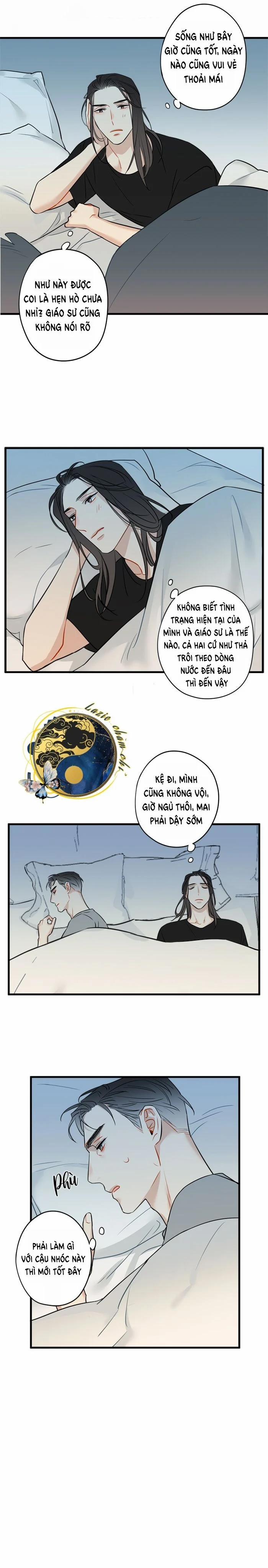 manhwax10.com - Truyện Manhwa Chào Buổi Sáng , Giáo Sư Chương 13 Trang 7