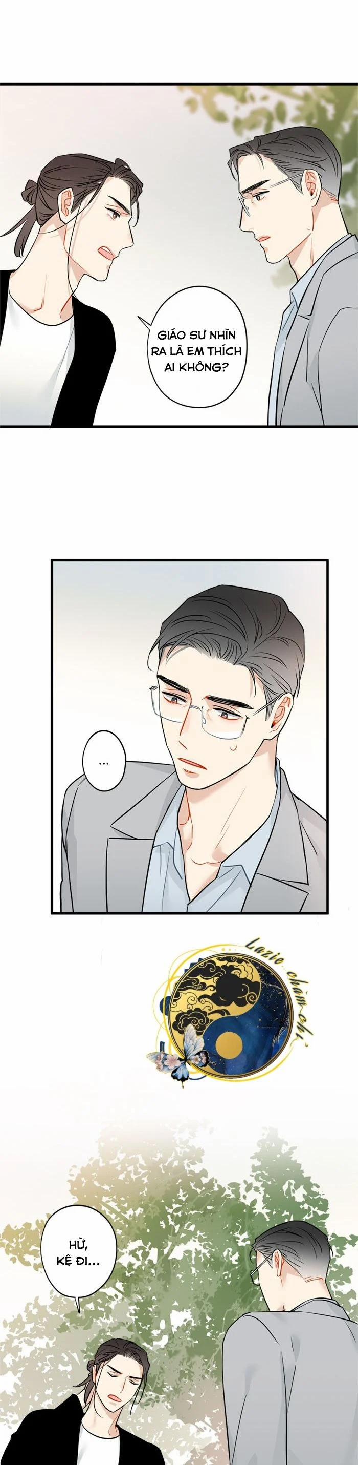 manhwax10.com - Truyện Manhwa Chào Buổi Sáng , Giáo Sư Chương 14 Trang 9