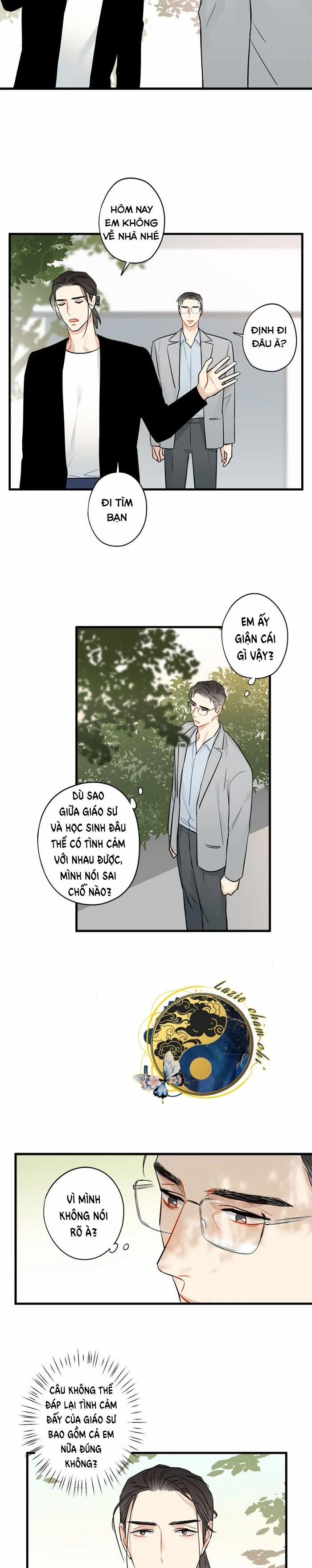 manhwax10.com - Truyện Manhwa Chào Buổi Sáng , Giáo Sư Chương 14 Trang 10