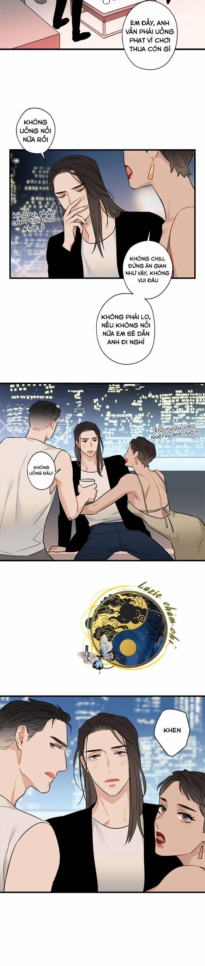 manhwax10.com - Truyện Manhwa Chào Buổi Sáng , Giáo Sư Chương 15 Trang 6