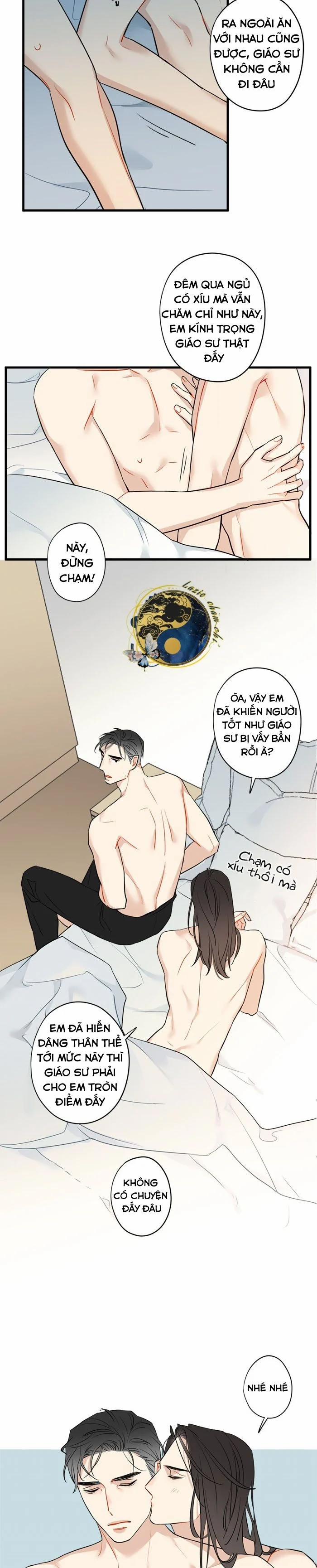 manhwax10.com - Truyện Manhwa Chào Buổi Sáng , Giáo Sư Chương 16 Trang 14