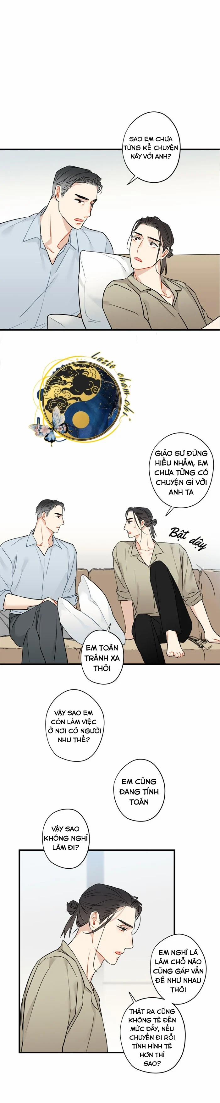 manhwax10.com - Truyện Manhwa Chào Buổi Sáng , Giáo Sư Chương 17 Trang 2