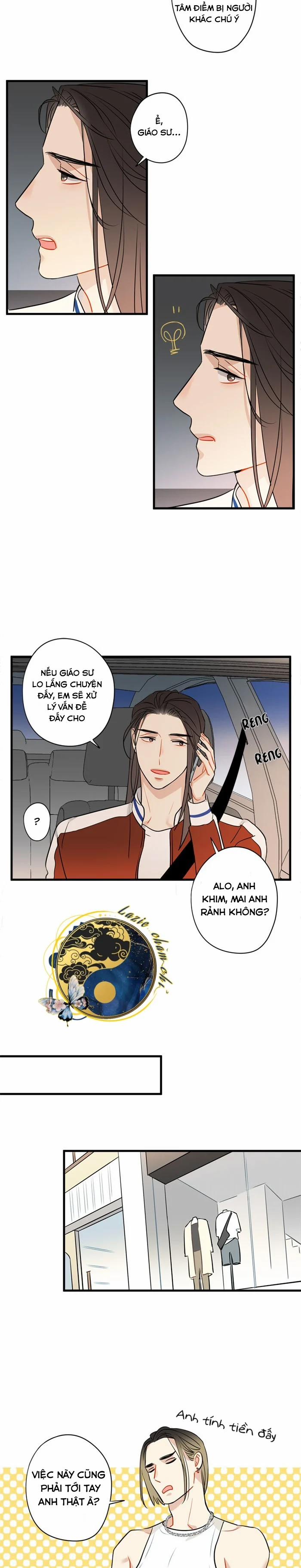 manhwax10.com - Truyện Manhwa Chào Buổi Sáng , Giáo Sư Chương 17 Trang 14