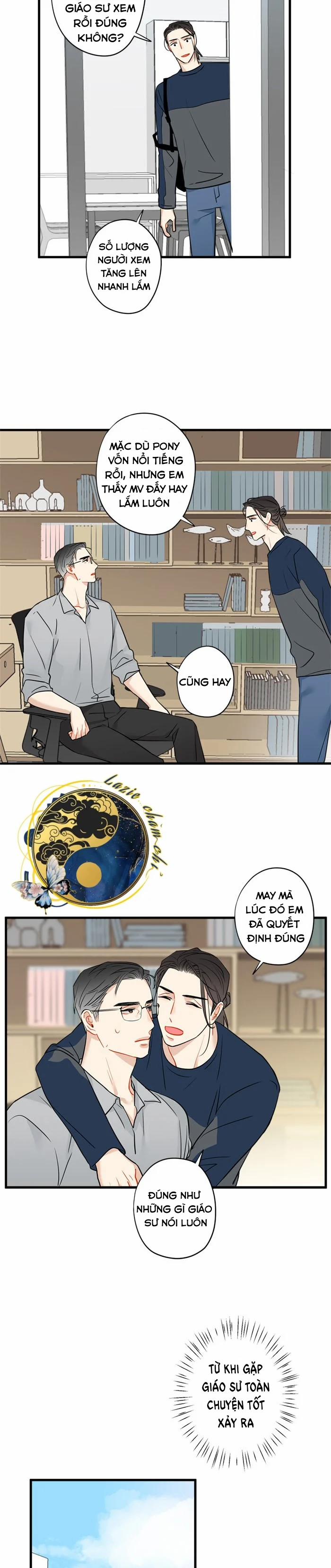 manhwax10.com - Truyện Manhwa Chào Buổi Sáng , Giáo Sư Chương 17 Trang 8