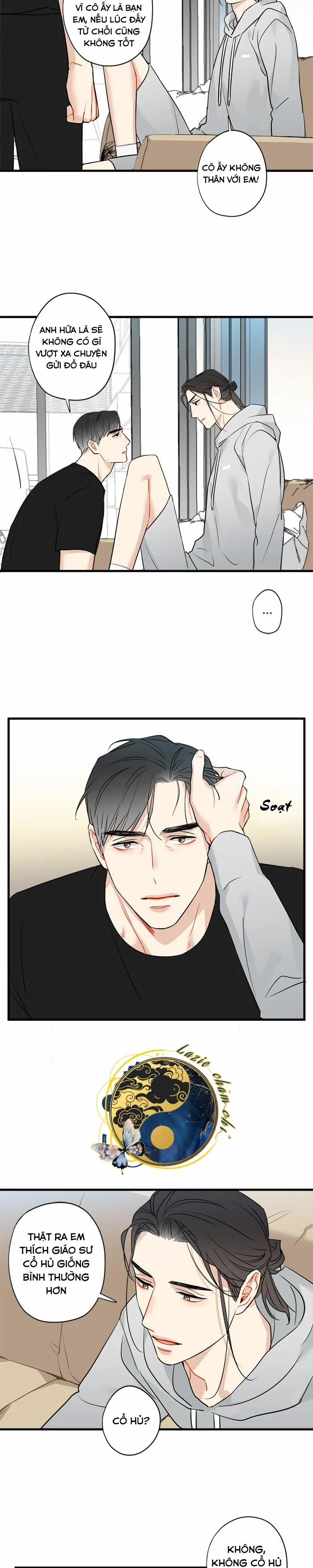 manhwax10.com - Truyện Manhwa Chào Buổi Sáng , Giáo Sư Chương 18 Trang 13