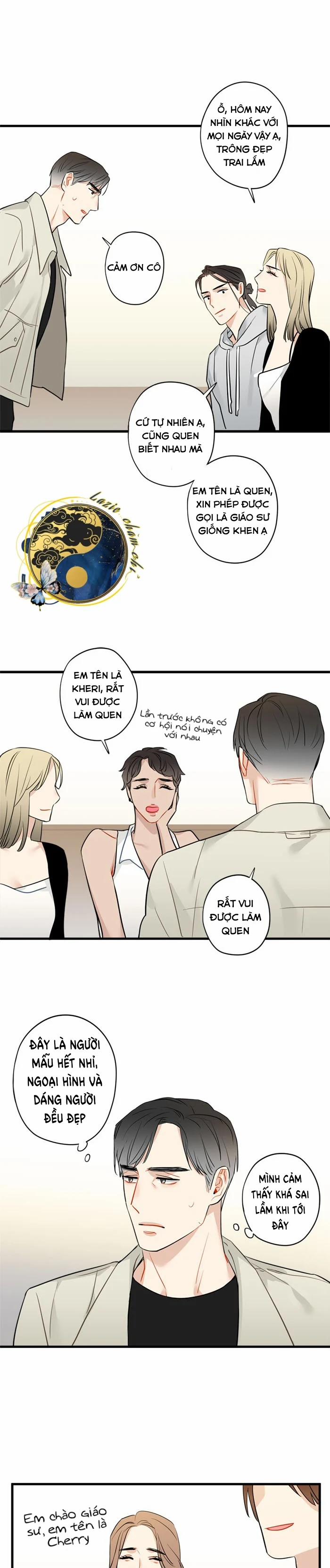 manhwax10.com - Truyện Manhwa Chào Buổi Sáng , Giáo Sư Chương 18 Trang 9