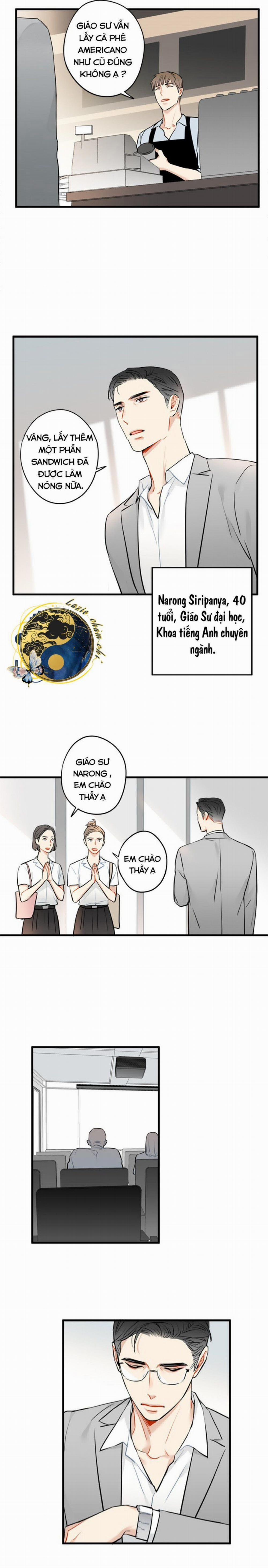 manhwax10.com - Truyện Manhwa Chào Buổi Sáng , Giáo Sư Chương 2 Trang 5