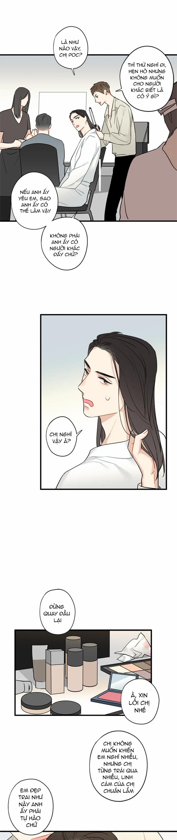 manhwax10.com - Truyện Manhwa Chào Buổi Sáng , Giáo Sư Chương 20 Trang 5