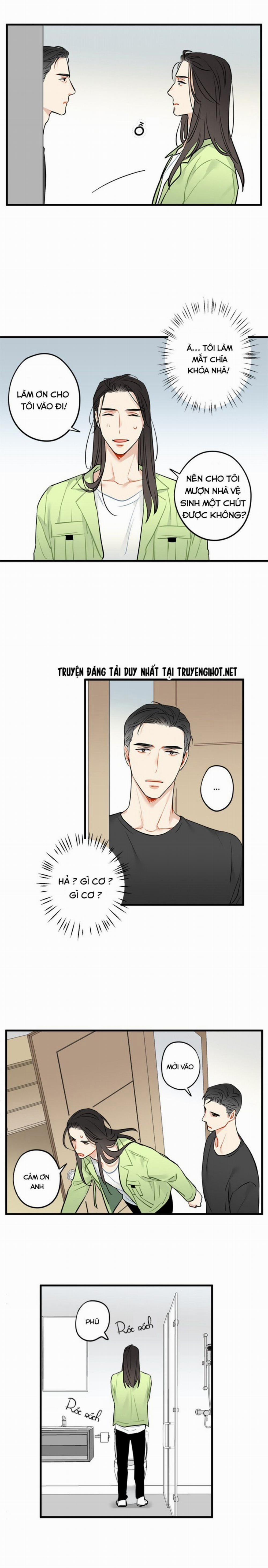 manhwax10.com - Truyện Manhwa Chào Buổi Sáng , Giáo Sư Chương 3 Trang 7