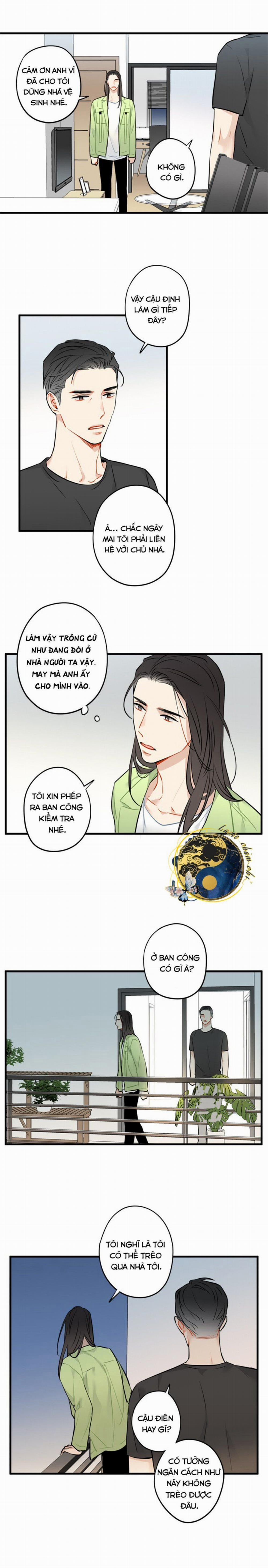 manhwax10.com - Truyện Manhwa Chào Buổi Sáng , Giáo Sư Chương 3 Trang 8