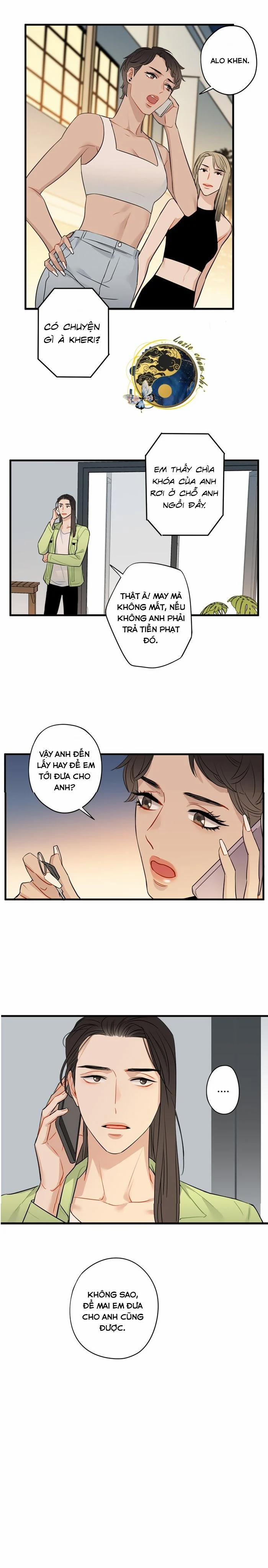 manhwax10.com - Truyện Manhwa Chào Buổi Sáng , Giáo Sư Chương 4 Trang 6