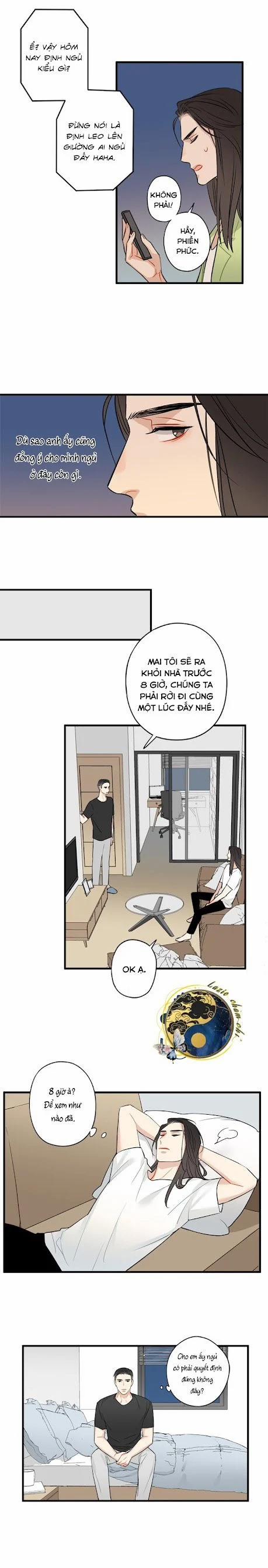 manhwax10.com - Truyện Manhwa Chào Buổi Sáng , Giáo Sư Chương 4 Trang 7