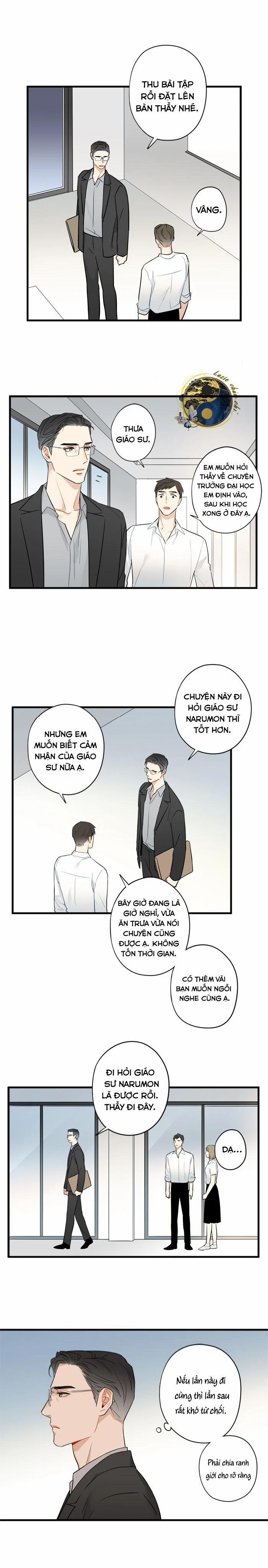 manhwax10.com - Truyện Manhwa Chào Buổi Sáng , Giáo Sư Chương 4 Trang 10