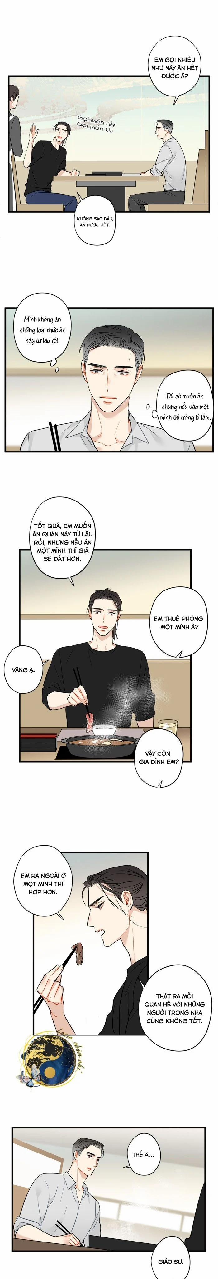 manhwax10.com - Truyện Manhwa Chào Buổi Sáng , Giáo Sư Chương 5 Trang 6