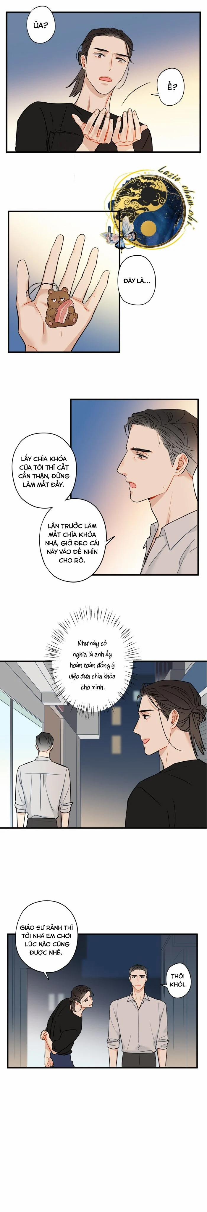 manhwax10.com - Truyện Manhwa Chào Buổi Sáng , Giáo Sư Chương 5 Trang 10