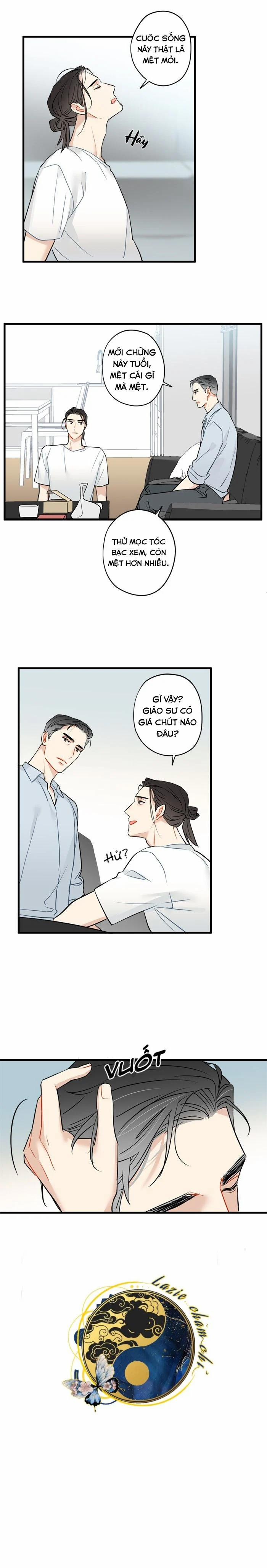 manhwax10.com - Truyện Manhwa Chào Buổi Sáng , Giáo Sư Chương 7 Trang 12