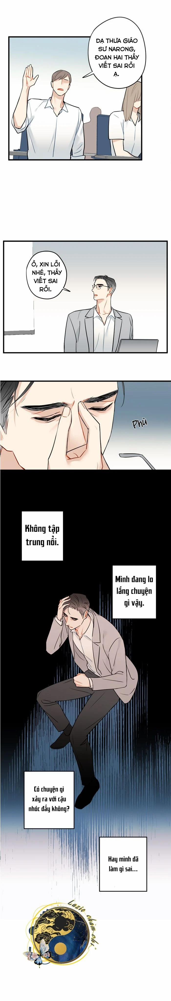 manhwax10.com - Truyện Manhwa Chào Buổi Sáng , Giáo Sư Chương 9 Trang 5