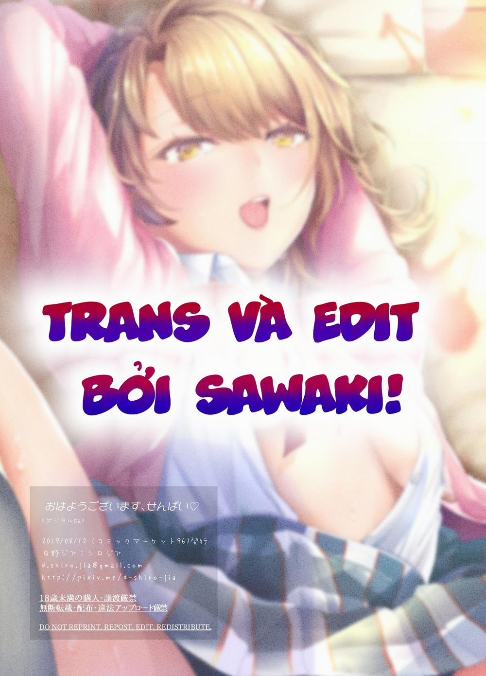 manhwax10.com - Truyện Manhwa Chào buổi sáng, Senpai! (Yahari Ore no Seishun Love Come wa Machigatteiru) Chương Oneshot Trang 23