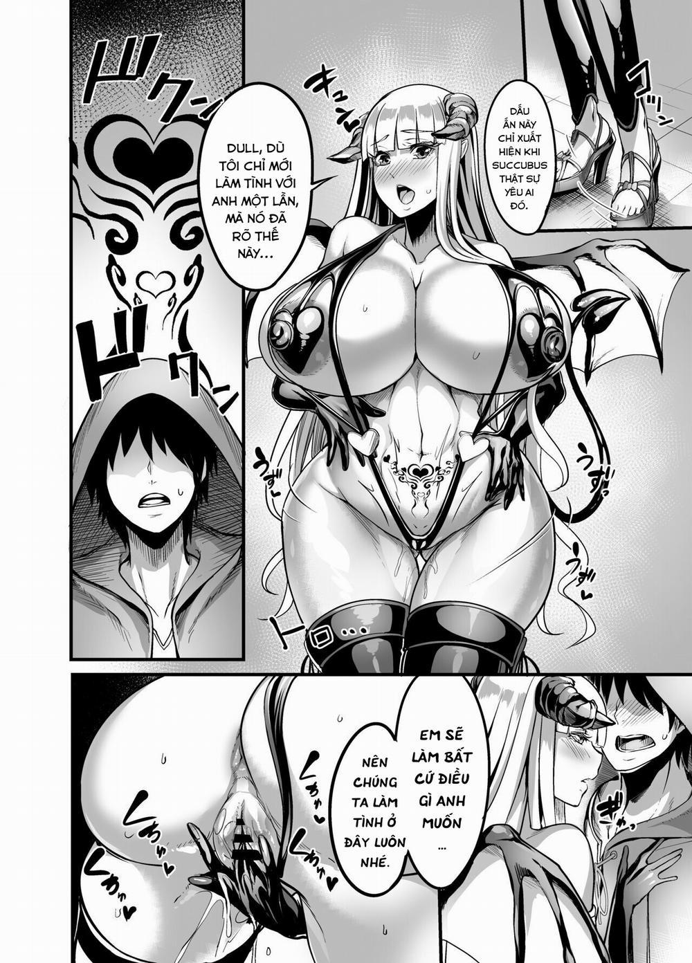 manhwax10.com - Truyện Manhwa Chào mừng đến khu phố của Succubus! Chương Oneshot Trang 23