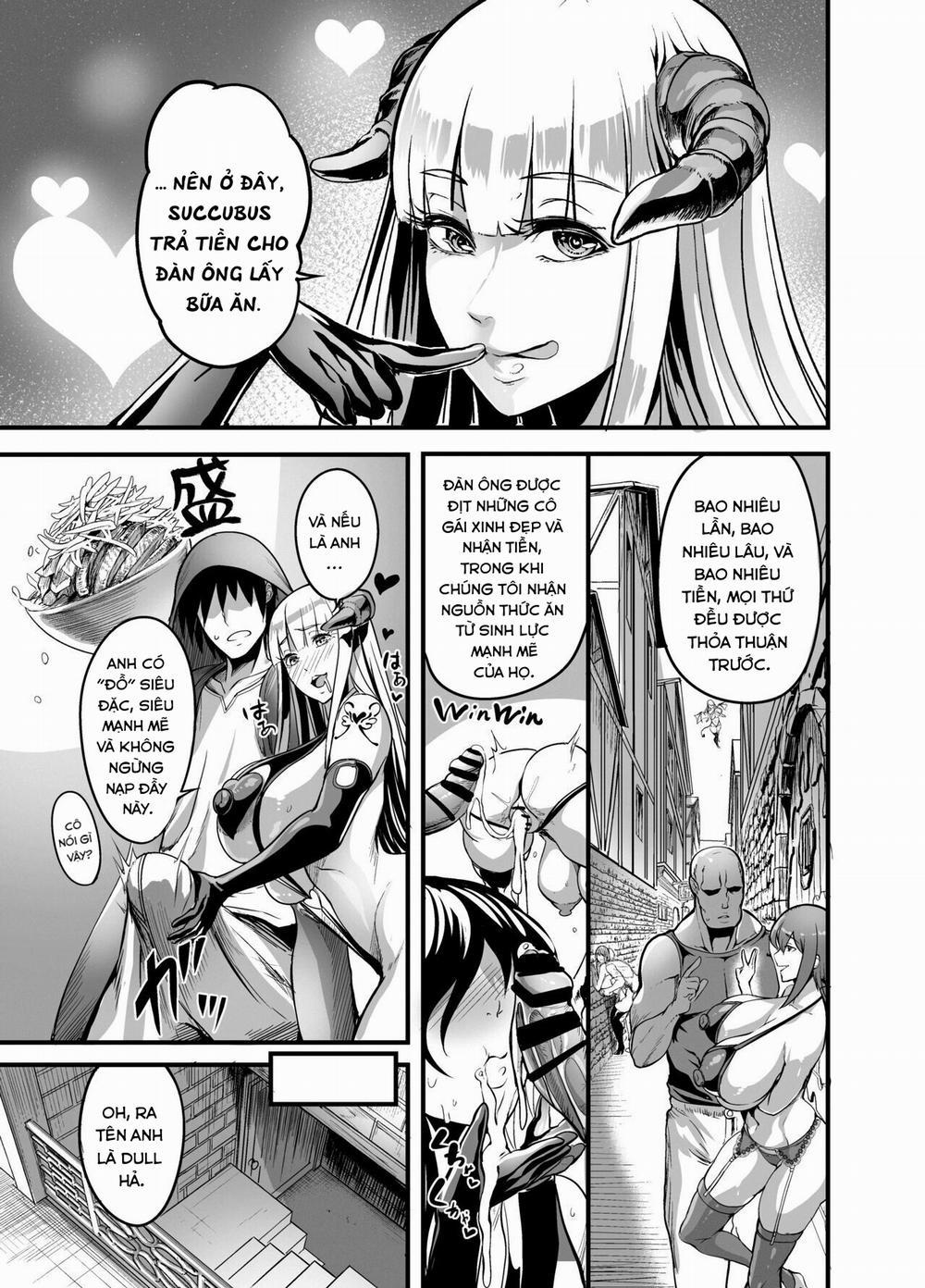 manhwax10.com - Truyện Manhwa Chào mừng đến khu phố của Succubus! Chương Oneshot Trang 10