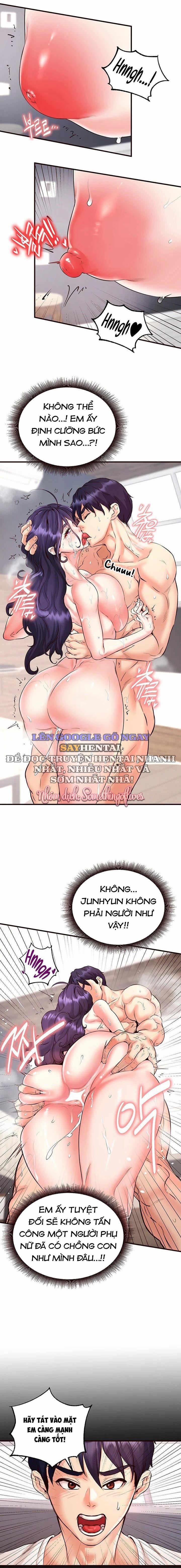 manhwax10.com - Truyện Manhwa Chào Mừng Đến Với Văn Hóa MILF Chương 17 Trang 9