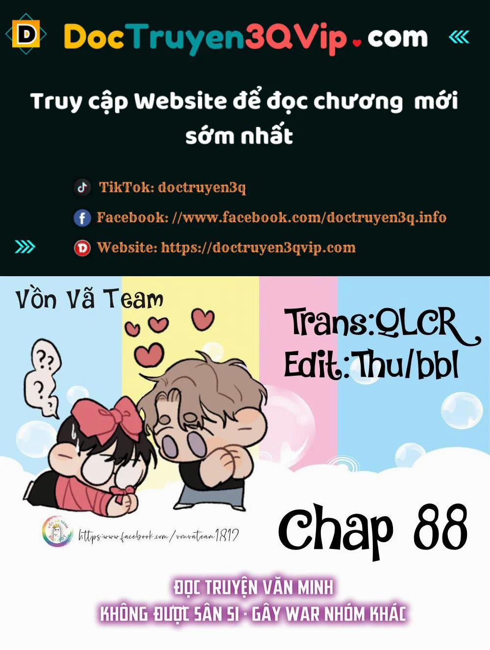 manhwax10.com - Truyện Manhwa Chấp Sự Thỏ Tai Cụp Chương 88 Trang 1